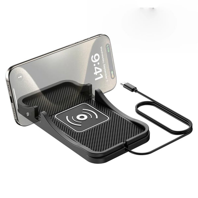 📢📢50%  OFF !! ⏰10W Wireless Car Charger Pad