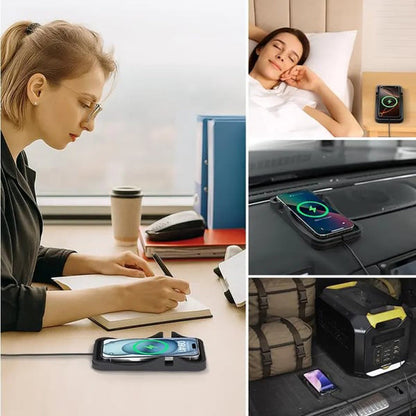 📢📢50%  OFF !! ⏰10W Wireless Car Charger Pad