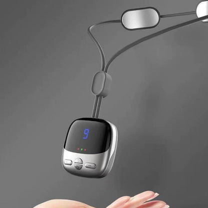 📢📢50 %  OFF !! ⏰Portable Pendant Neck Massager with Heat