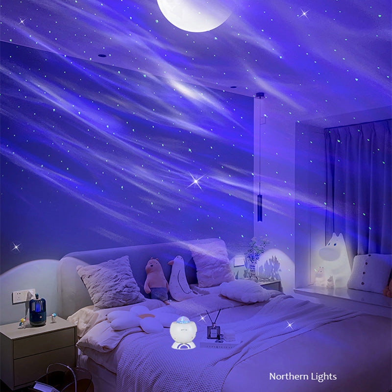 📢📢50 %  OFF !! ⏰Aurora Star Projector with Bluetooth Speaker