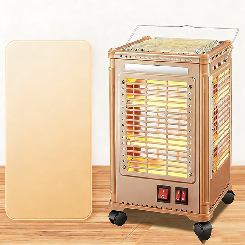 📢📢60 %  OFF !! ⏰5 Sides Portable Electric Heater with BBQ Grill Top