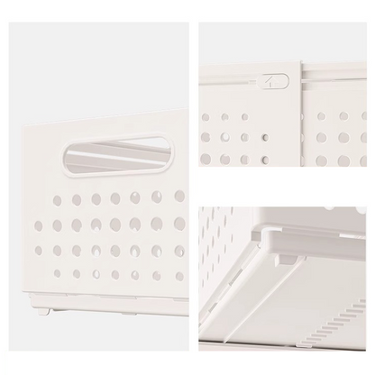 🗄️ 50% OFF NOW ! ✨ Extendable Adjustable Drawer Organizer – Customizable Layout, Sturdy Material & Easy to Clean 🏠