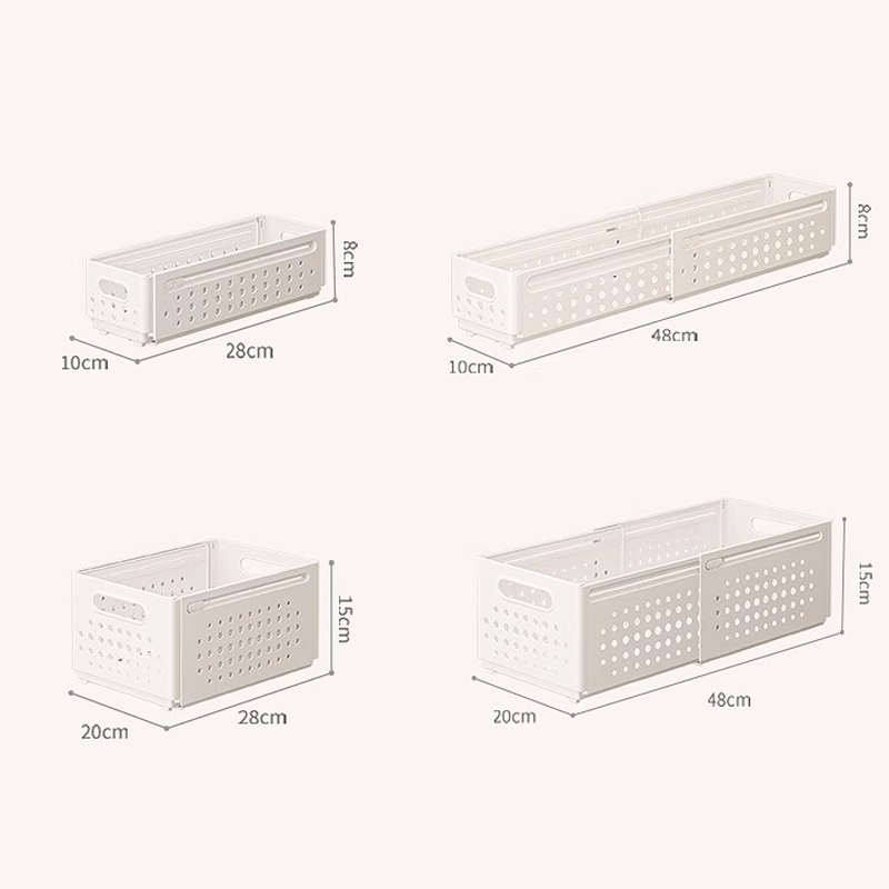 🗄️ 50% OFF NOW ! ✨ Extendable Adjustable Drawer Organizer – Customizable Layout, Sturdy Material & Easy to Clean 🏠