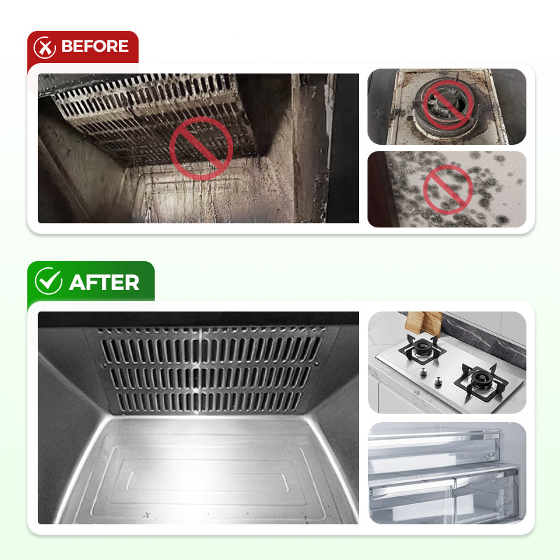 📢📢50 %  OFF !! ⏰Heavy-Duty Kitchen Degreaser Spray