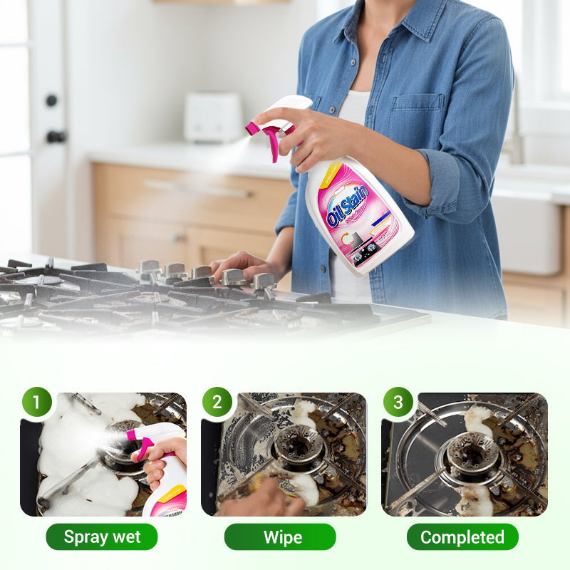 📢📢50 %  OFF !! ⏰Heavy-Duty Kitchen Degreaser Spray