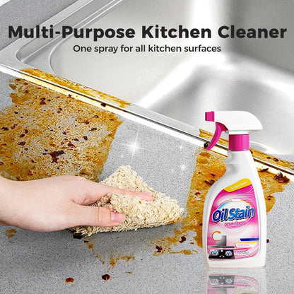 📢📢50 %  OFF !! ⏰Heavy-Duty Kitchen Degreaser Spray