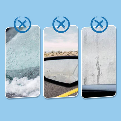 🔥 50%OFF NOW!!! 🚗👁️ Clear View, Safer Drive! Anti-Fog Car Glass Coating for Lasting Clarity🌧️❄️