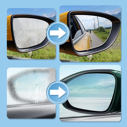 🔥 50%OFF NOW!!! 🚗👁️ Clear View, Safer Drive! Anti-Fog Car Glass Coating for Lasting Clarity🌧️❄️