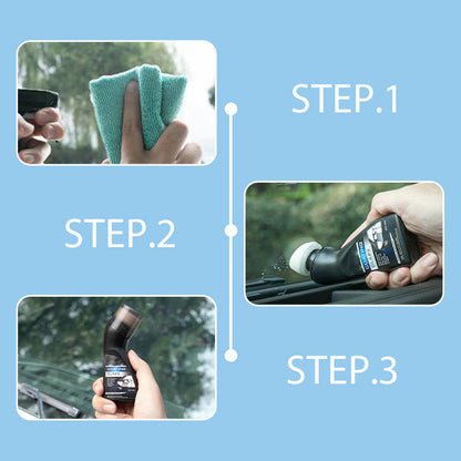 🔥 50%OFF NOW!!! 🚗👁️ Clear View, Safer Drive! Anti-Fog Car Glass Coating for Lasting Clarity🌧️❄️