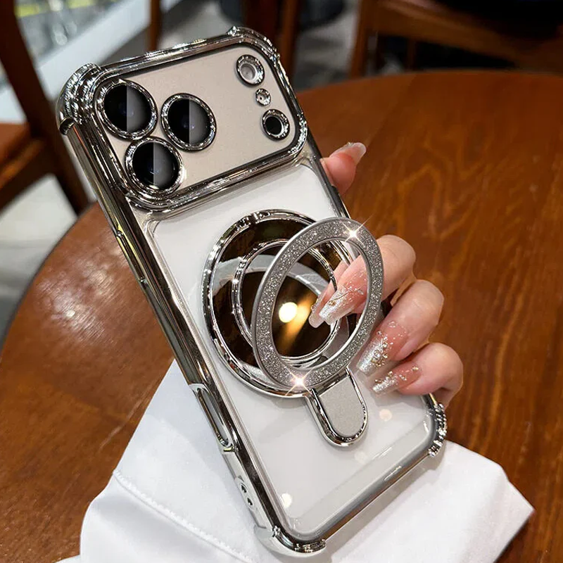 📢📢60 %  OFF !! ⏰Magnetic Phone Case with Built-In Mirror