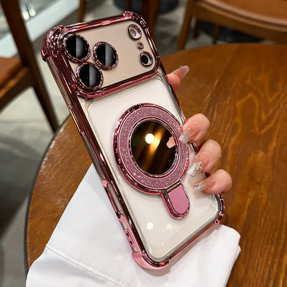 📢📢60 %  OFF !! ⏰Magnetic Phone Case with Built-In Mirror