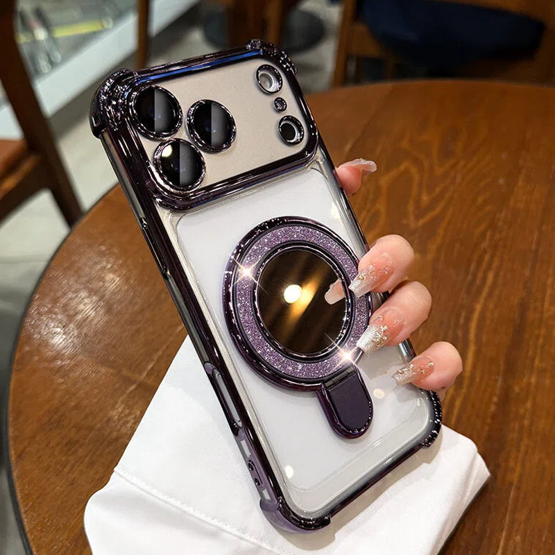 📢📢60 %  OFF !! ⏰Magnetic Phone Case with Built-In Mirror