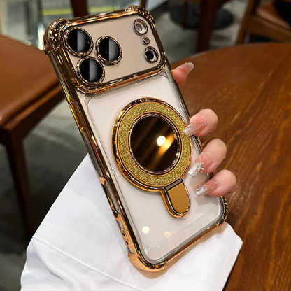 📢📢60 %  OFF !! ⏰Magnetic Phone Case with Built-In Mirror