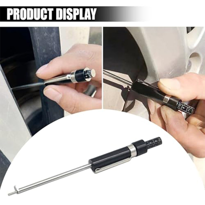📢📢50 %  OFF !! ⏰Brake Pad Thickness Gauge