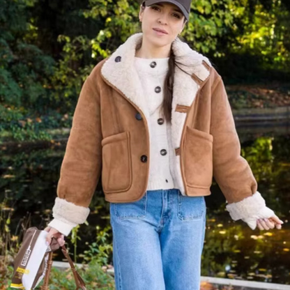 📢📢60 %  OFF !! ⏰Women’s Fashion Reversible Winter Jacket