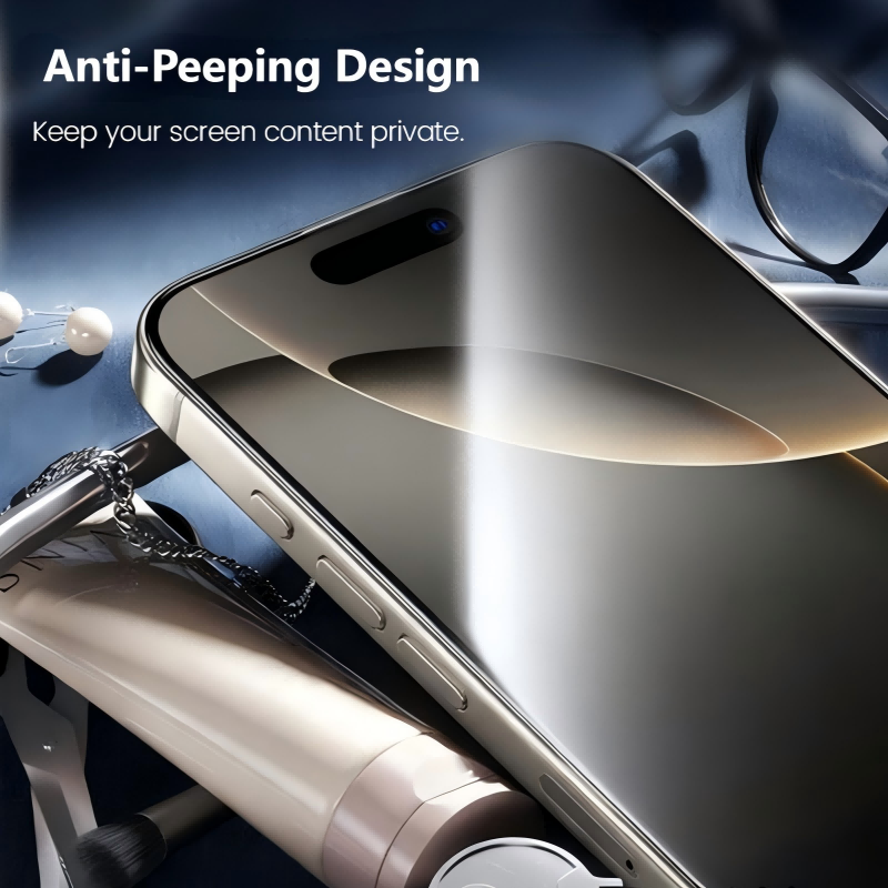 ✨50 % OFF !!✨Full Coverage HD & Anti-Peeping iPhone Screen Protector
