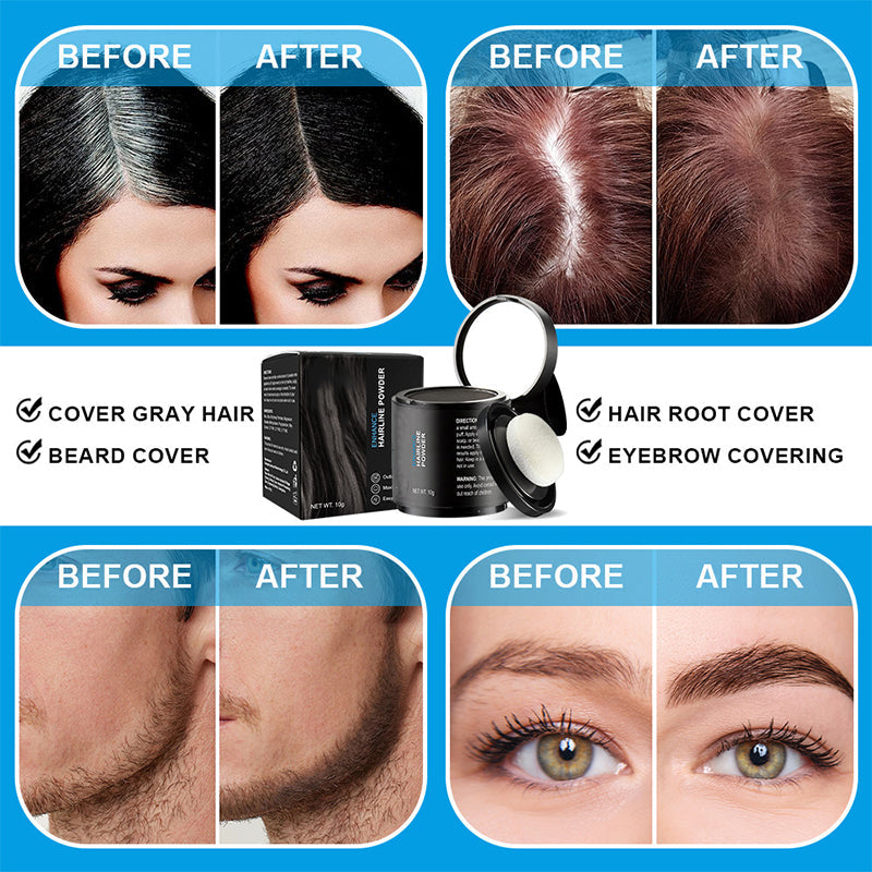 📢📢50%  OFF !! ⏰Multi-Functional Instant Concealer Hairline Powder