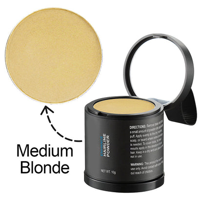 📢📢50%  OFF !! ⏰Multi-Functional Instant Concealer Hairline Powder