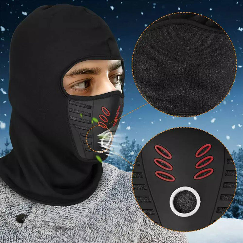 📢📢50%  OFF !! ⏰Unisex Windproof Winter Warm Full Face Mask