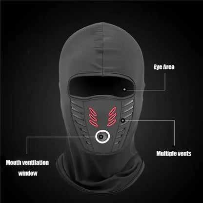 📢📢50%  OFF !! ⏰Unisex Windproof Winter Warm Full Face Mask