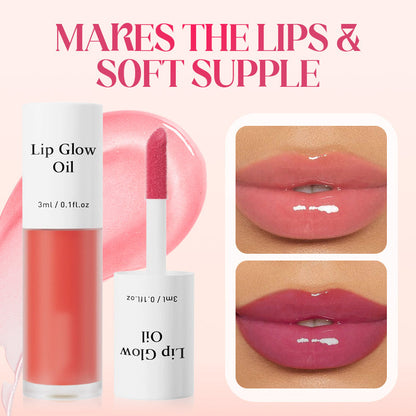 📢📢60%  OFF !! ⏰50K+ SOLD!✨Nooni Apple Hydrating Moisturizer Plump Transfer-proof Glossy Lip Stain Oil💋