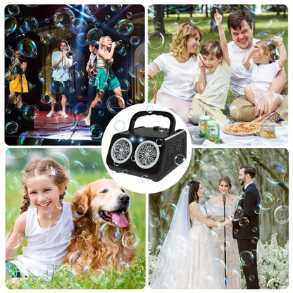 🫧Limited-time offer: 50% off handheld multi-hole bubble machine