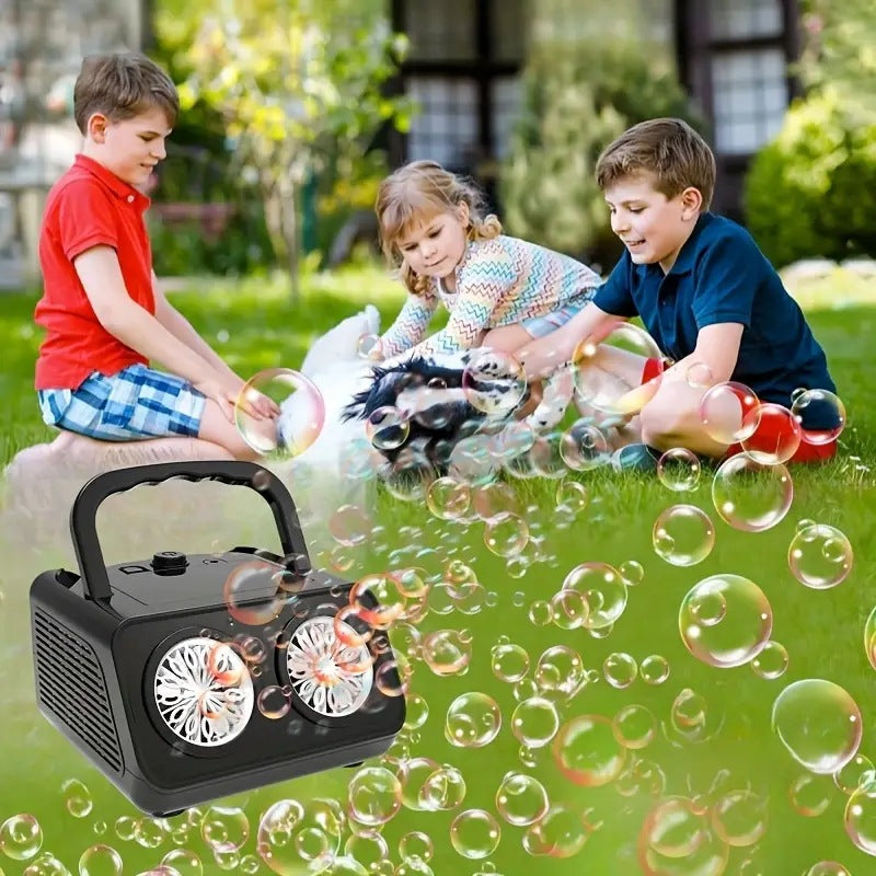 🫧Limited-time offer: 50% off handheld multi-hole bubble machine