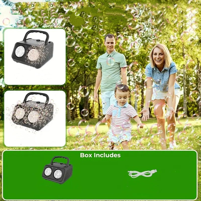 🫧Limited-time offer: 50% off handheld multi-hole bubble machine