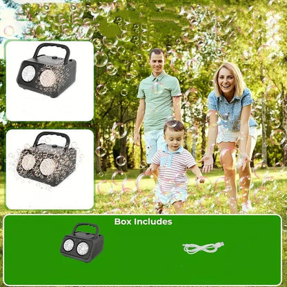 🫧Limited-time offer: 50% off handheld multi-hole bubble machine
