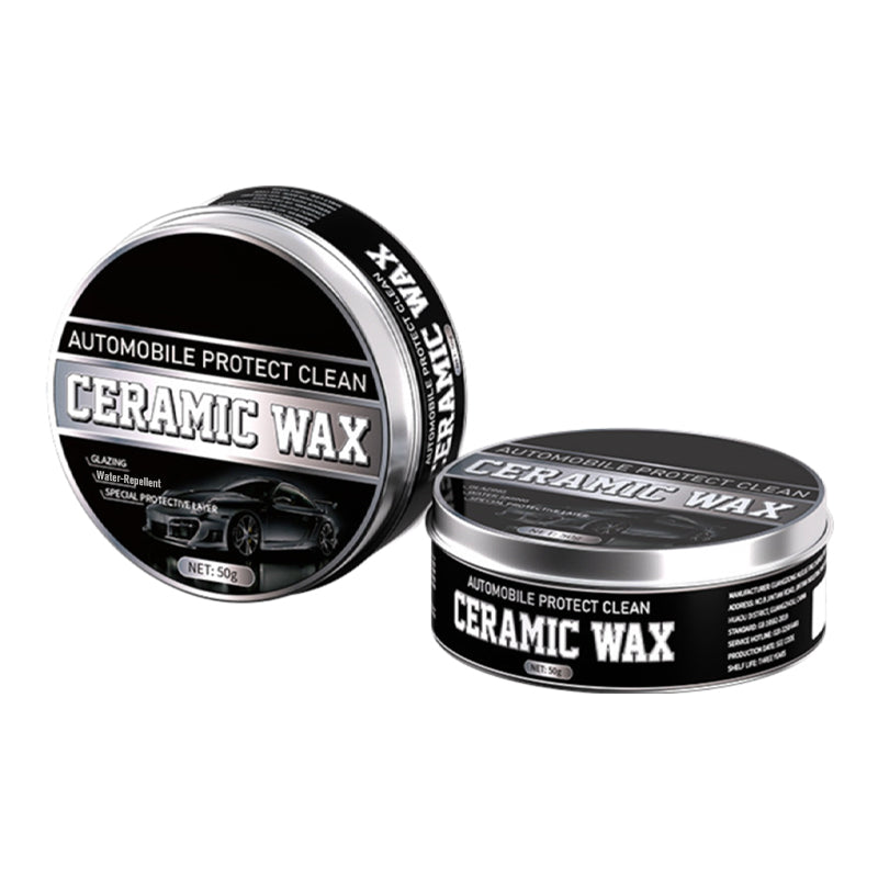 📢📢Buy 5 get 5 free⏰2-in-1 polishing and protective titanium ceramic wax paste