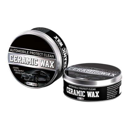 📢📢Buy 5 get 5 free⏰2-in-1 polishing and protective titanium ceramic wax paste