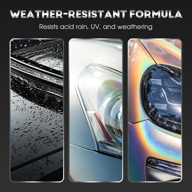 📢📢Buy 5 get 5 free⏰2-in-1 polishing and protective titanium ceramic wax paste