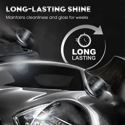 📢📢Buy 5 get 5 free⏰2-in-1 polishing and protective titanium ceramic wax paste