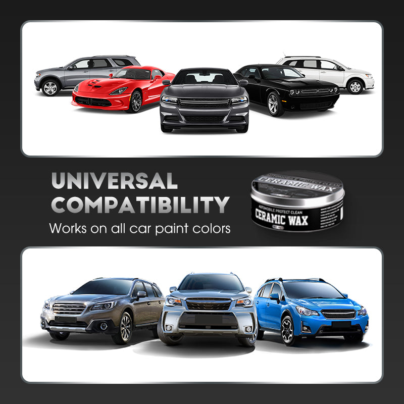 📢📢Buy 5 get 5 free⏰2-in-1 polishing and protective titanium ceramic wax paste