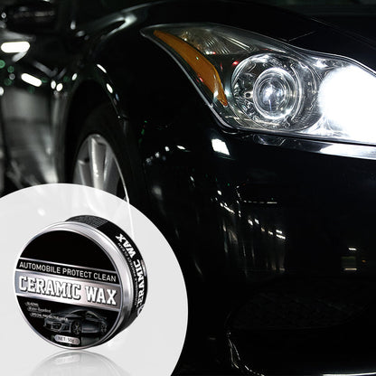 📢📢Buy 5 get 5 free⏰2-in-1 polishing and protective titanium ceramic wax paste