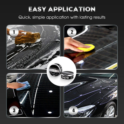 📢📢Buy 5 get 5 free⏰2-in-1 polishing and protective titanium ceramic wax paste