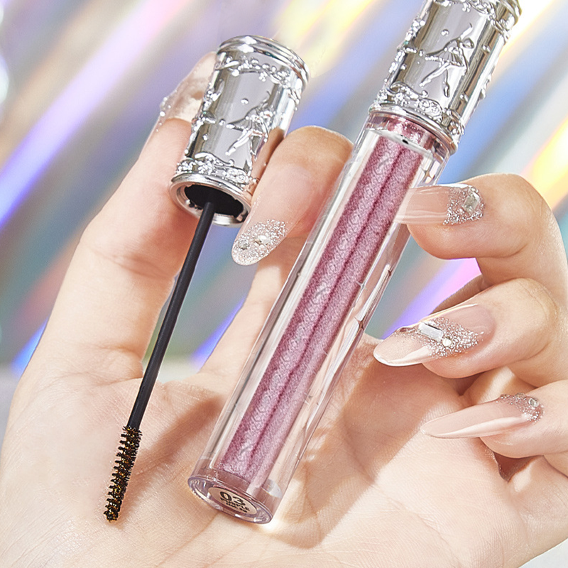 📢📢60%  OFF !! ⏰Waterproof Glitter Long-lasting Mascara