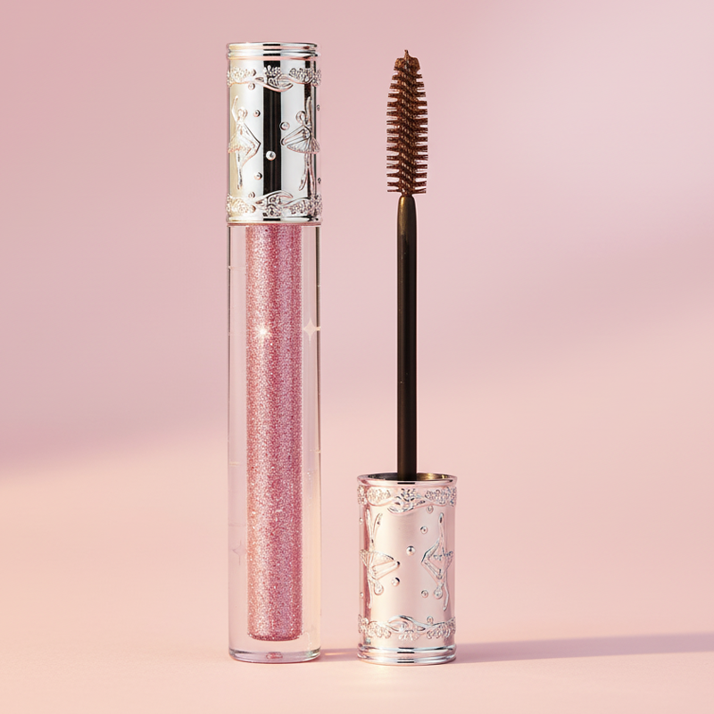 📢📢60%  OFF !! ⏰Waterproof Glitter Long-lasting Mascara