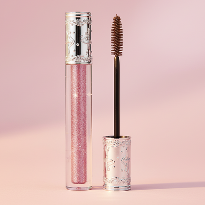 📢📢60%  OFF !! ⏰Waterproof Glitter Long-lasting Mascara