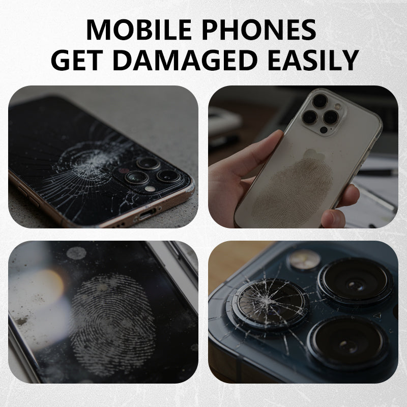 📢📢50%  OFF !! ⏰Anti-Fingerprint Magnetic Phone Case for 12-17 Series