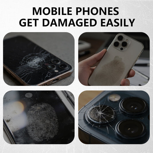 📢📢50%  OFF !! ⏰Anti-Fingerprint Magnetic Phone Case for 12-17 Series