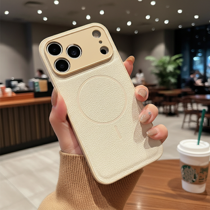 📢📢50%  OFF !! ⏰Anti-Fingerprint Magnetic Phone Case for 12-17 Series