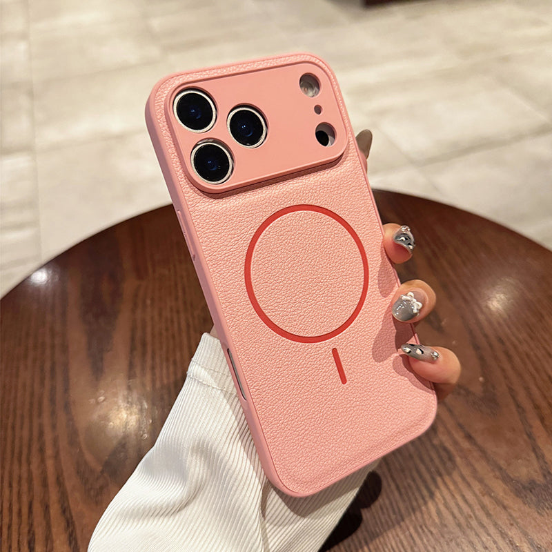 📢📢50%  OFF !! ⏰Anti-Fingerprint Magnetic Phone Case for 12-17 Series