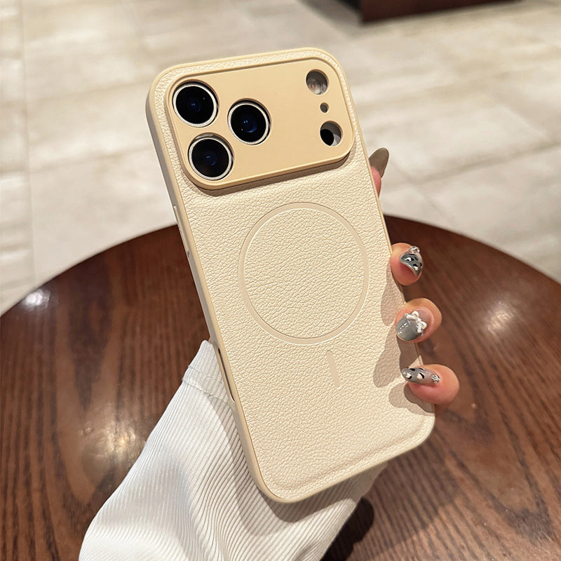 📢📢50%  OFF !! ⏰Anti-Fingerprint Magnetic Phone Case for 12-17 Series