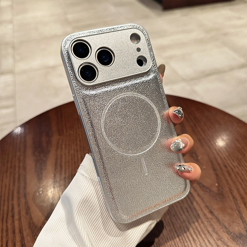 📢📢50%  OFF !! ⏰Anti-Fingerprint Magnetic Phone Case for 12-17 Series
