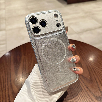 📢📢50%  OFF !! ⏰Anti-Fingerprint Magnetic Phone Case for 12-17 Series