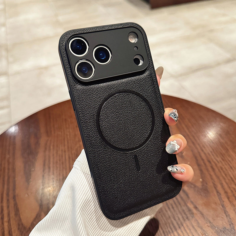 📢📢50%  OFF !! ⏰Anti-Fingerprint Magnetic Phone Case for 12-17 Series