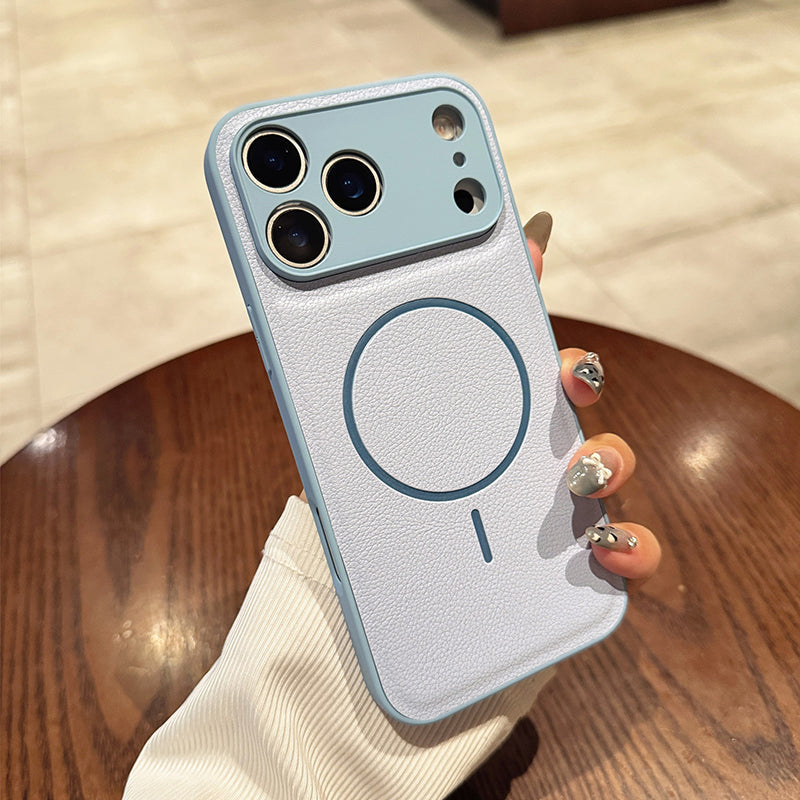 📢📢50%  OFF !! ⏰Anti-Fingerprint Magnetic Phone Case for 12-17 Series