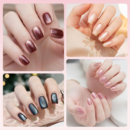 📢2026 Neue Produkte📢50%  OFF !! ⏰All-in-One Cat Eye Nail Gel Pen