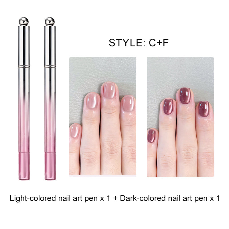 📢2026 Neue Produkte📢50%  OFF !! ⏰All-in-One Cat Eye Nail Gel Pen